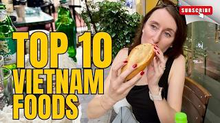 Top 10 Must Try Vietnamese Foods 🇻🇳 || Vietnam Best Street Food & Traditional Dishes!
