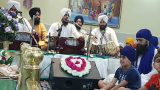 Bhamber gurmat smagam hajri bharde hoye bhai varinder s asr wale baba gurbachan singh ji sur Singh