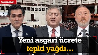 Asgari ücret 22 bin TL oldu! Meclis karıştı: Alın başınıza çalın!