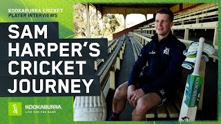 Sam Harper's Junior Cricket Journey | Kookaburra Cricket