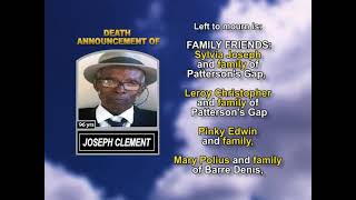 Joseph Clement long