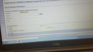 Chart Export: Sending patient records