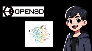 Point Cloud Visualization using Open3d and Python