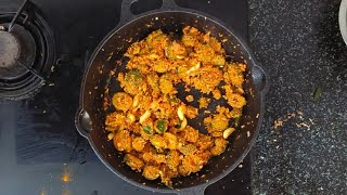 Boiled bitter gourd fry 😋 || ఉడకబెట్టిన కాకరకాయ వేపుడు || ఇలా చేస్తే పిల్లలు ఇష్టంగా తింటారు 😱||