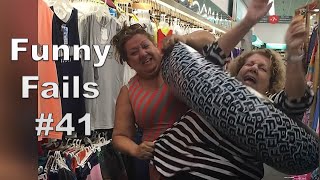 TRY NOT TO LAUGH WHILE WATCHING FUNNY FAILS #41