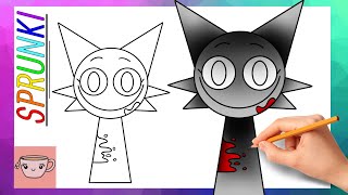 How To Draw Horror Wenda from Incredibox Sprunki | Easy Drawing Tutorial