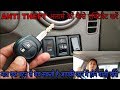 HOW TO ACTIVATE ANTI THEFT ALARM IN YOUR MARUTI SUZUKI CARS( in हिंदी)