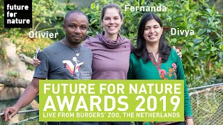 Future For Nature Award Event 2019 Livestream!