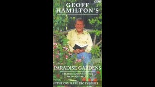 Geoff Hamilton's Paradise Gardens (1997 UK VHS)