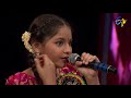 tiya teeyani song harsha sri performance padutha theeyaga 1st july 2018 etv telugu