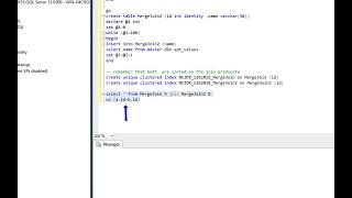 Mastering the Basics of SQL Server Query Optimization - The Merge Join