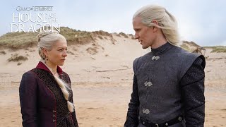 House Of The Dragon Season 2 First Look Teaser 2024 Breakdown and Game Of Thrones Easter Eggs