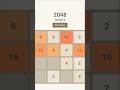 2048 game in html JavaScript and CSS