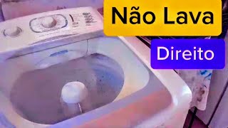 Lavadora Não Lava Direito