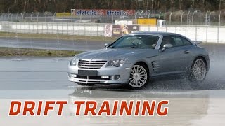 Chrysler Crossfire Drift Training - Hockenheimring 2012 - HD