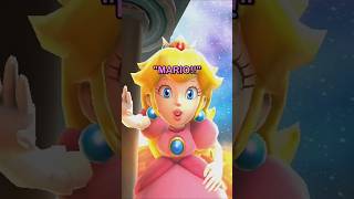 Princess Peach is NOT kidnapped.