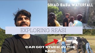 | Exploring Reasi | Sihad Baba Waterfall | Salal Dam | Vlog | #jammu #reasi  #kashmir #explore