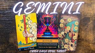 GEMINI: You’re About To Level Up & It’s Bringing Love & Success Toward You! ❤️🏆🎉 Tarot May 2026