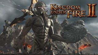 Kingdom Under Fire II (CN) Prologue Siege Gameplay