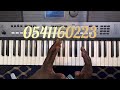 learn how to play slow highlife 😊😊😁🎹 praise the lord 🔥🔥🔥 intro u0026 solo play