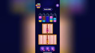 Magic Sort Level 992 Solution Walkthrough