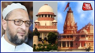 Asaduddin Owaisi Rejects Supreme Court's Decision Over Ram Mandir Dispute