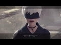 【ニーアオートマタ】2b死亡イベントシーン【nier automata】