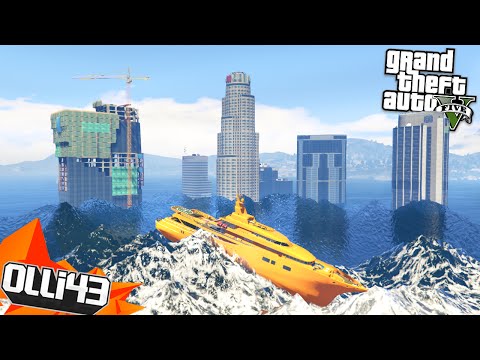 TSUNAMI SUPER YACHT SURVIVAL! (GTA 5 Mods) TSUNAMI SUPER YACHT SURVIVAL! (GTA 5 Mods)