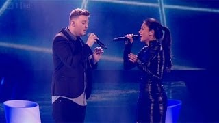 James and Nicole sing Bob Dylan's Make You Feel My Love - The Final - The X Fact