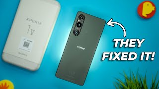 Sony Xperia 1 V Review - Sony Finally Fixed It!