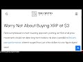 bibili ka ba ng xrp sa $3 alamin kung worth it ito