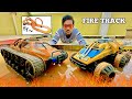 RC 8 Wheels Amphibious Car New Track Testing  - Chatpat toy TV