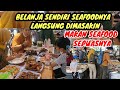 MAKAN SEAFOOD SAMPE KLENGER , MURAH BISA DITAWAR DI PASAR MUARA ANGKE 😋 WISATA KULINER JAKARTA ❤️