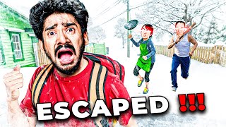 I RAN AWAY From My EVIL PARENTS... | BELL ESCAPE 😨😱 (Schoolboy Runaway)