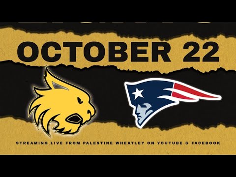 Corning Bobcats @ Palestine-Wheatley Patriots Sr. High Football LIVE ...