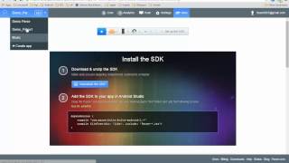 How to connect android app to parse.com ( android studio)