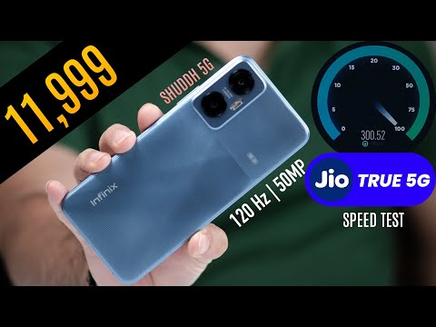 Infinix Hot 20 5G for Shuddh 5G Experience Rs. 11,999 (with Jio True 5G speed test)