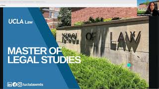 UCLA Law: The M.L.S. Update | Master of Legal Studies 2024-25 (September 25, 2023)