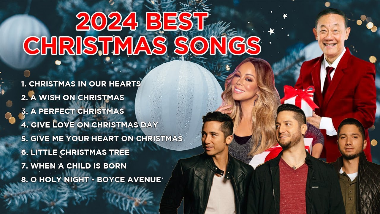 2024 Best Christmas Songs | #sundaymusicvibes - YouTube