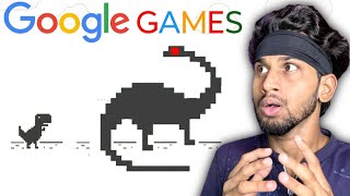 EXPLORING GOOGLE'S SECRET GAMING WORLD!