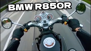 My First Ride on BMW R850R in the Heart of Germany!