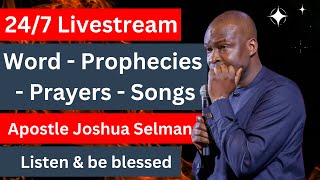 247 Livestream - Apostle Joshua Selman Live - Sermons and Impartation Sessions