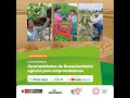 Oportunidades de financiamiento agrario para emprendedores