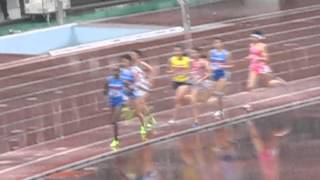 2013年4月6日金栗記念  一般女子1500m２組