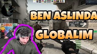 RAMMUS53 YABANCILARLA CS GO REKABETÇİ (BEN ASLINDA GLOBALIM)