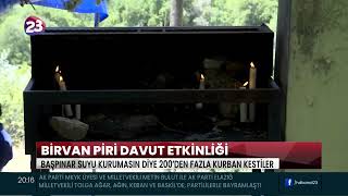 BİRVAN PİRİ DAVUT ETKİNLİĞİ