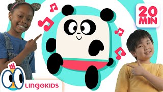 Happy CHILDREN'S DAY! 🧸🎈 Dance Songs for Kids | Lingokids