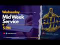 WEDNESDAY SERVICE | WEDNESDAY 13TH MAY, 2026