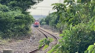 【衣浦臨海鉄道】またしても正面から来るKE65-1　2022/10/22