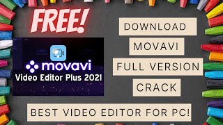 Best Video Editor For PC ( How To Download Movavi Full tutorial) NO WATERMARK!!!